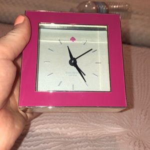 Kate spade alarm clock!